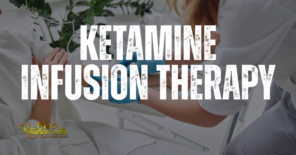 Ketamine Infusion Therapy Title Image