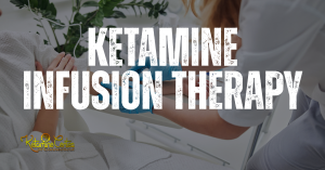 Ketamine Infusion Therapy Title Image