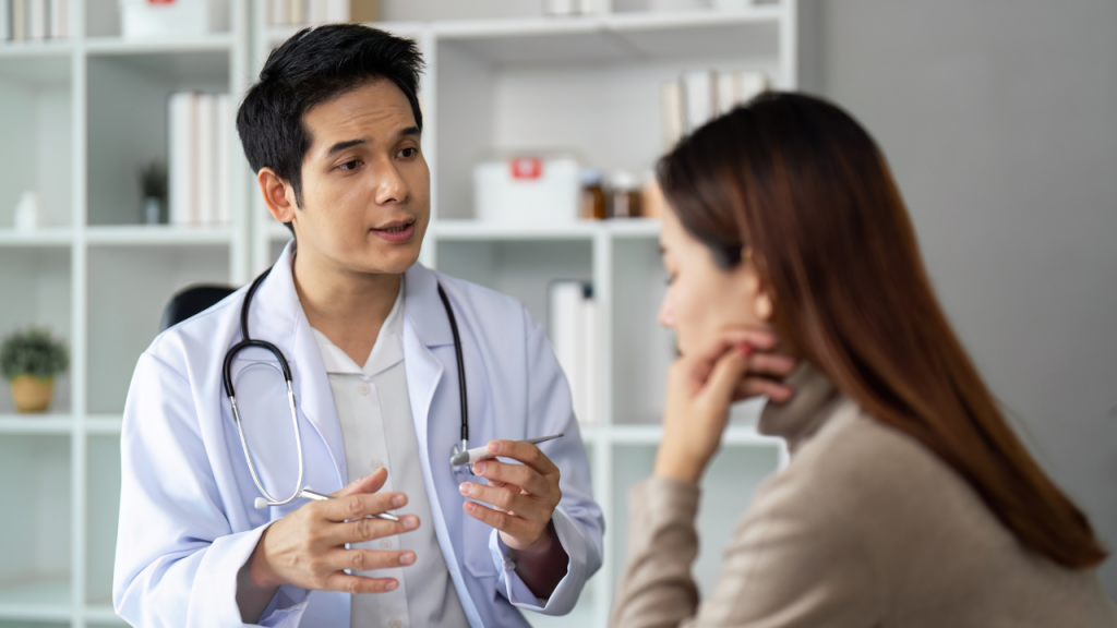 doctor and the patient
