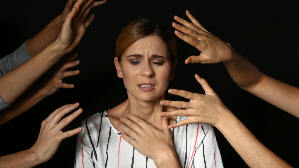 Anxiety Depiction