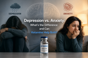 Depression VS Anxiety